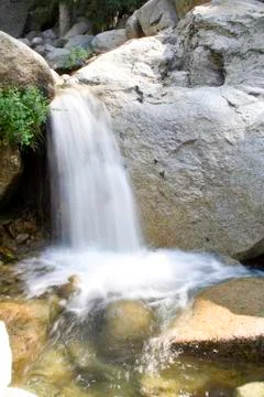 Yosemite Waterfall Stock Photos