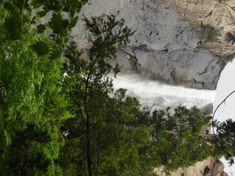 Yosemite Waterfall Stock Photos