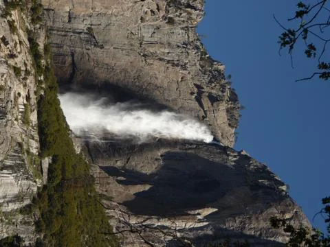 Yosemite Waterfall Stock Photos