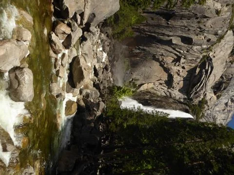 Yosemite Waterfall Stock Photos