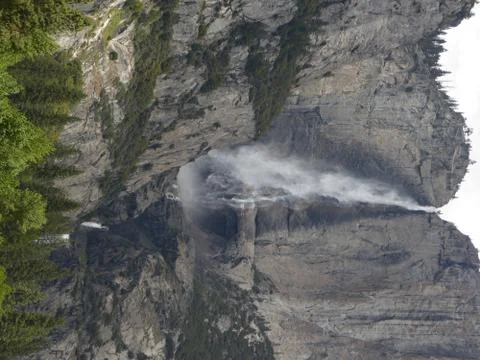 Yosemite Waterfall Stock-Fotos