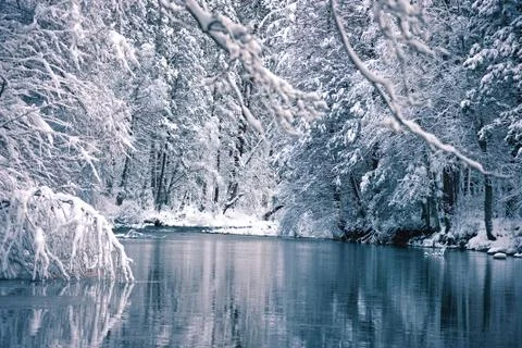 Yosemite Winter Stock Photos