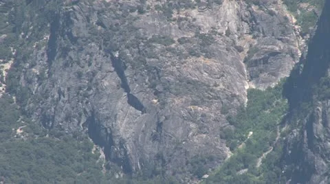 Yosemite, zoom-out Stock Footage 11669797