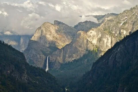 Yosemite's Half Dome Stock Photos