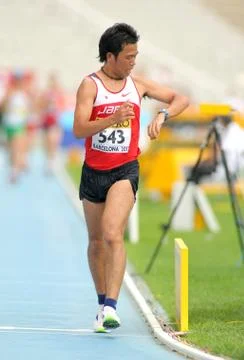 Yosuke Kimura of Japan Stock Photos