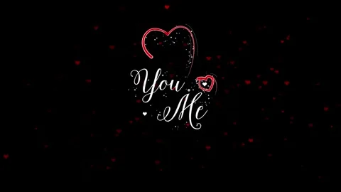 You and Me Stock Footage 270044709