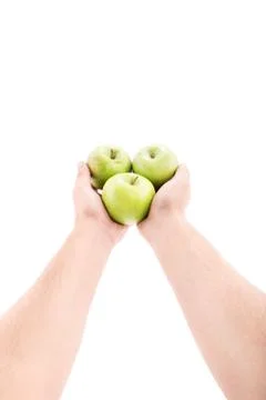 You like apples Stock Photos