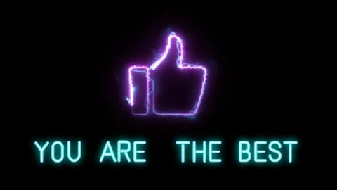 You are the Best text animations Stock Footage 279135669