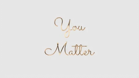 You are matter gold Stock Footage 345226723