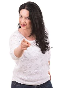 You are the one! Foto stock