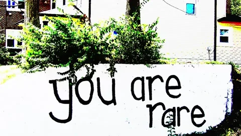 You are rare Video stock 158653970