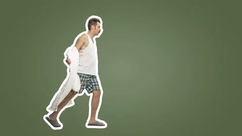 You are ready for work. Stock Footage 166825101