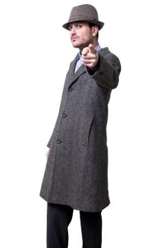 You are a suspect Stock Photos