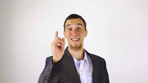 You call me. gesture. Stock-Footage 92506003