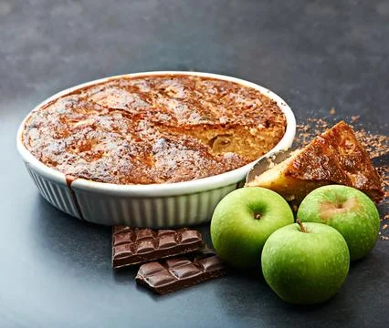 You can always add some health to those yummy cravings. apple pie, apples and Stock Photos