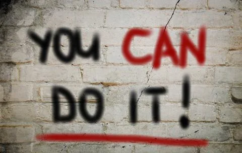 You Can Do It Concept You Can Do It Concept Copyright: xZoonar.com/Krasimi... Fotos de archivo