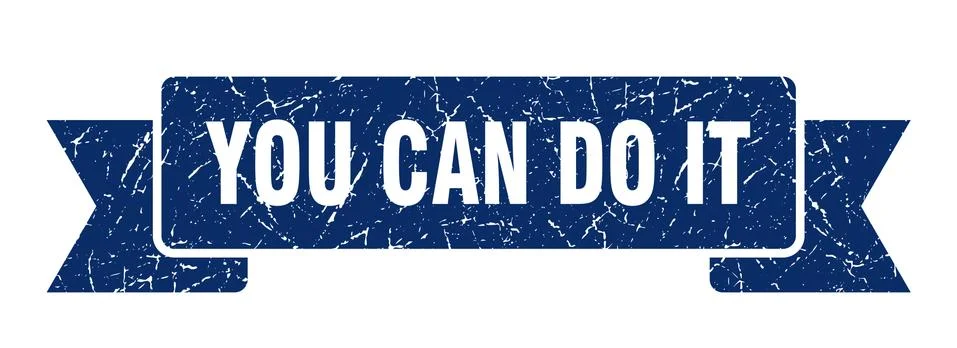 You can do it Ilustración de archivo