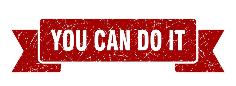 You can do it Ilustración de archivo