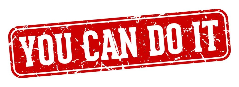 You can do it rectangular sign. you can do it stamp Ilustración de archivo