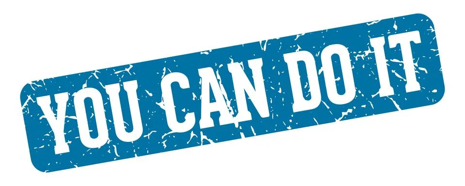 You can do it rectangular sign. you can do it stamp Ilustración de archivo