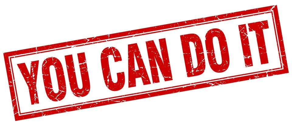 You can do it red square grunge stamp on white Ilustración de archivo