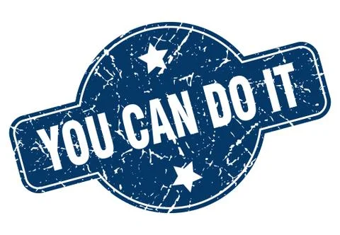You can do it sign Ilustración de archivo