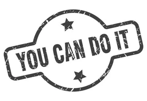 You can do it sign Ilustración de archivo