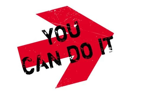 You can do it stamp Ilustración de archivo