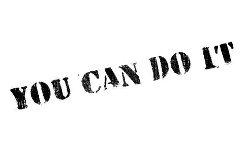 You can do it stamp Ilustración de archivo