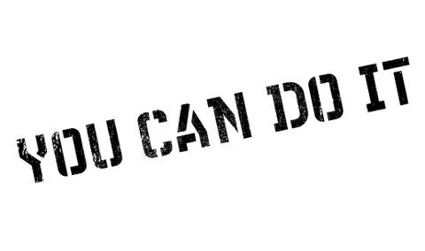 You can do it stamp Ilustración de archivo