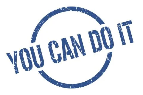 You can do it stamp Ilustración de archivo