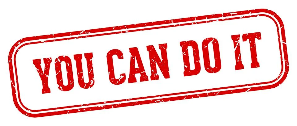 You can do it stamp. you can do it rectangular stamp on white background Ilustración de archivo