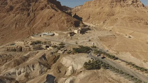 You Can Live in the Desert Stock Footage 71009012