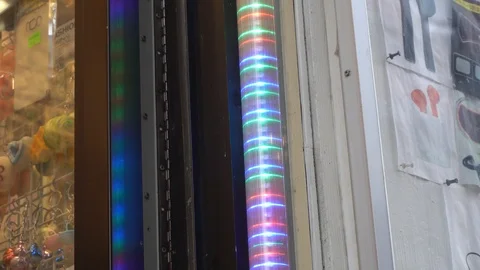 You can see static lights to blink in different beautiful colors. Around Vídeos de archivo 121040510