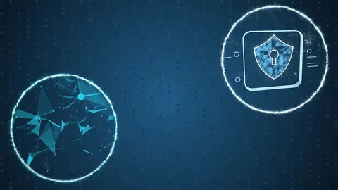 You can use it for a technology, stage, communication or social media background Stock Footage 127991911