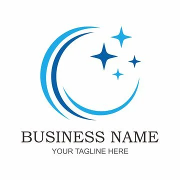 You can use this logo for your various needs Illustrazione stock
