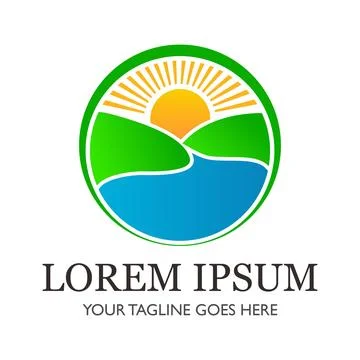 You can use this logo for your various needs Stock Illustration