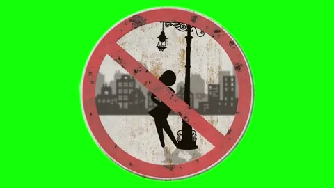 You can't dance at the pole Stock Footage 164923167