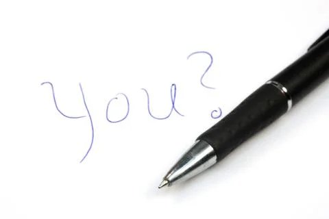 YOU conception Stock Photos