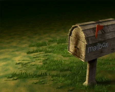 You Got Mail 3D Stock Footage 371348