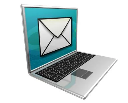 You have mail Stock Illustration