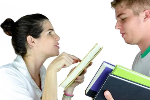 You have to study ! Stock Photos