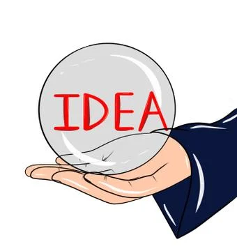 You idea Stock Illustration