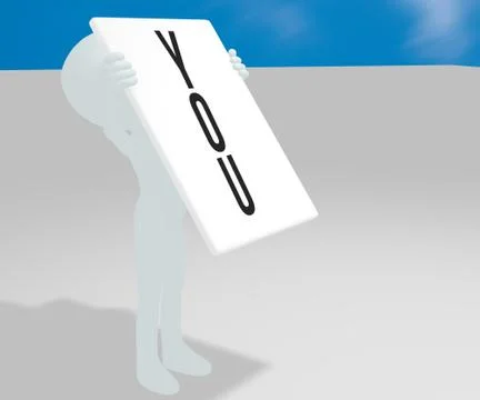 You Stock Illustration
