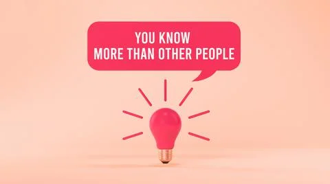 You know Stock Illustration