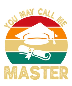 You may call me master Stock Illustration
