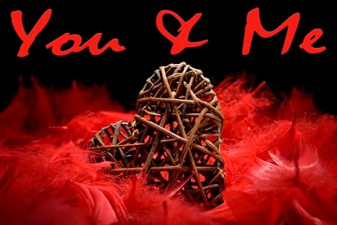 You &amp; me Stock Photos