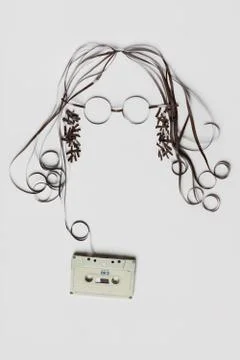 You need is tape. Stock Photos