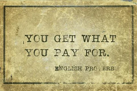 You pay for EnP Stock Illustration