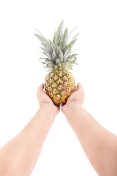 You like pineapple Stock Photos